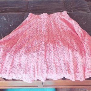 ✨ Tiffany & Gray Lace Skirt – Elegant & Chic! ✨